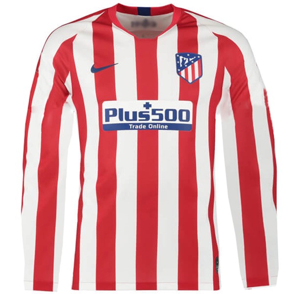 Camiseta Atlético De Madrid Primera equipo ML 2019-20 Rojo